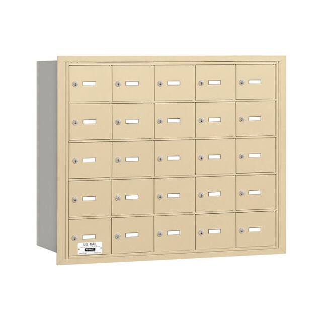 B1408880 4B+ HORIZONTAL MAILBOX, PRIVATE