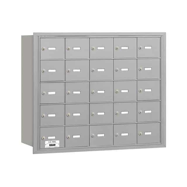B1408932 4B+ HORIZONTAL MAILBOX, PRIVATE