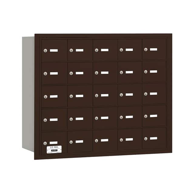 B1408903 4B+ HORIZONTAL MAILBOX, PRIVATE