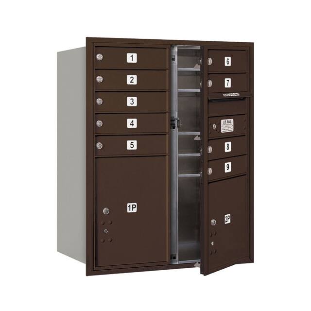 B1406964 3710DA-09ZFP 4C HORIZONTAL MAILB