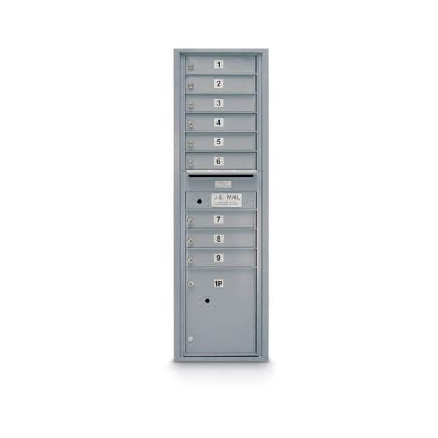 N1029416 4C HORIZONTAL MAILBOX, 56-1/2"H