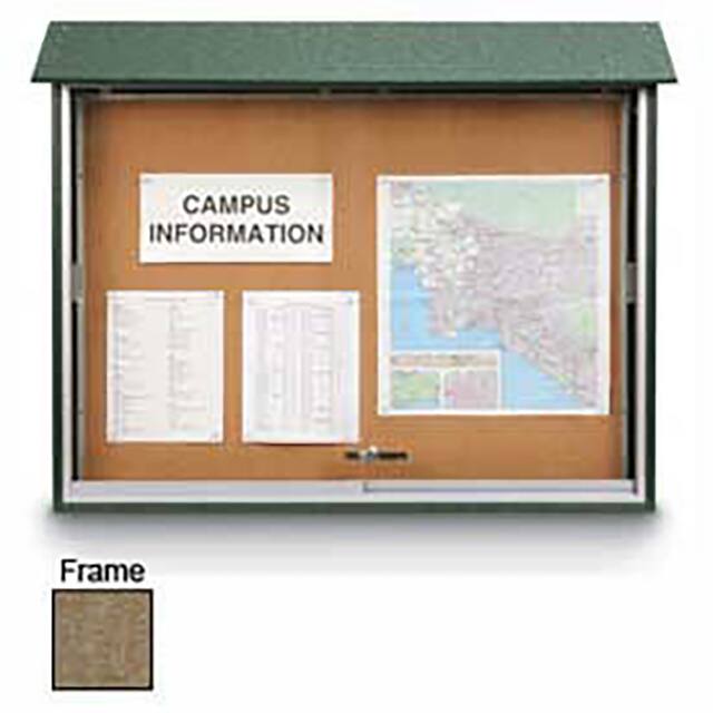 UVMC4530-WW SLIDING-DOOR OUTDOOR MESSAGE CEN
