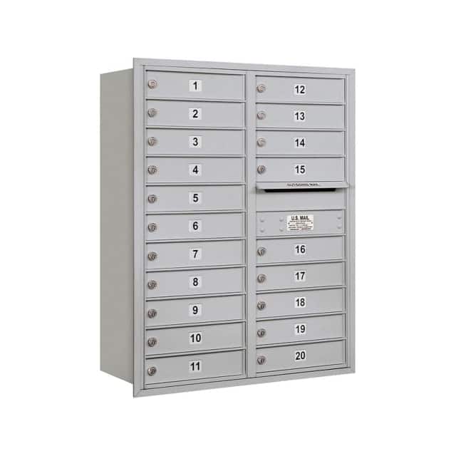 B1407525 4C HORIZONTAL MAILBOX, PRIVATE