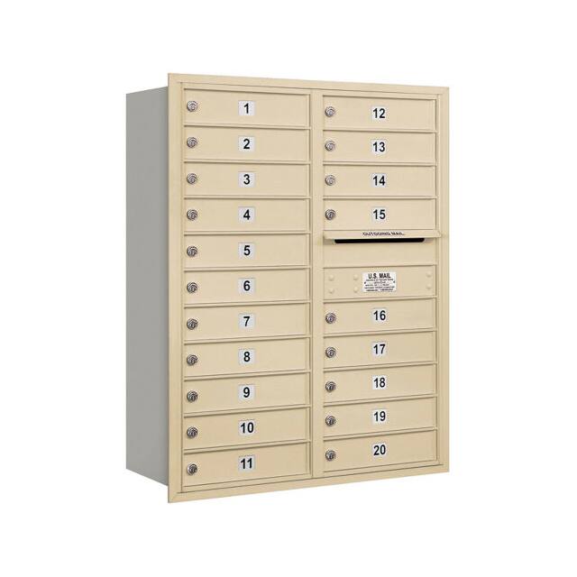 B1407205 4C HORIZONTAL MAILBOX