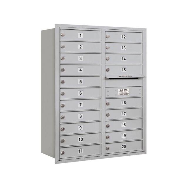 B1407175 4C HORIZONTAL MAILBOX