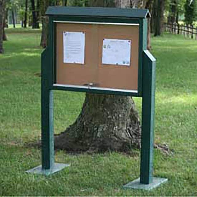B264055 MEDIUM MESSAGE CENTER, RECYCLED