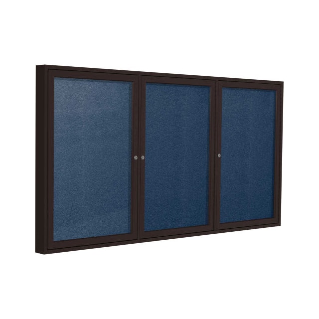 B1480497 3 DOOR ENCLOSED VINYL BULLETIN B