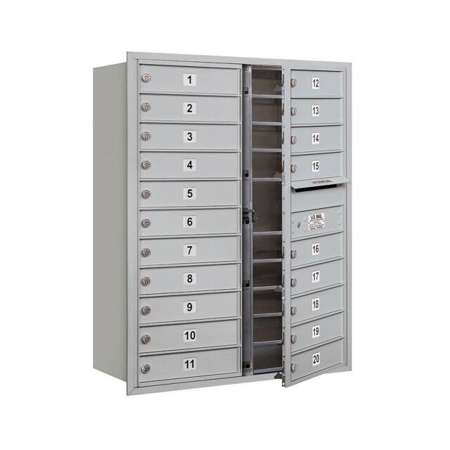 B1406939 4C HORIZONTAL MAILBOX, PRIVATE