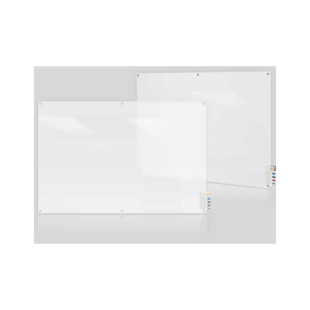 HMYRN46FR HARMONY GLASS BOARD W/RADIUS COR
