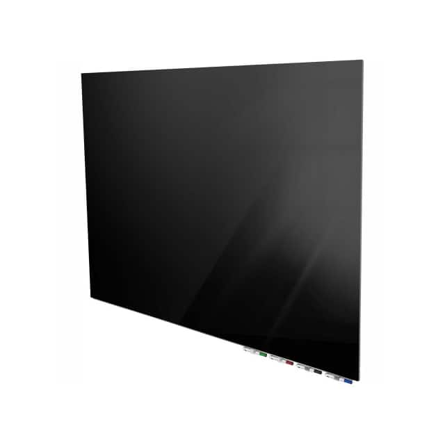 ARIASM46BK ARIA 6'W X 4'H MAGNETIC GLASS WH
