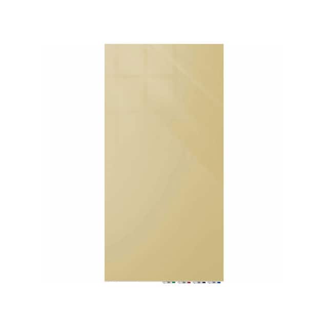 ARIASM64BG ARIA 4'W X 6'H MAGNETIC GLASS WH