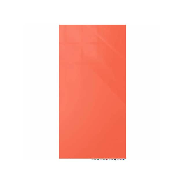 ARIASM64PH ARIA 4'W X 6'H MAGNETIC GLASS WH