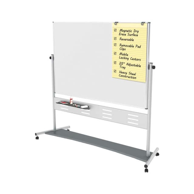 QR5507 MAGNETIC DRY ERASE MOBILE REVOLV
