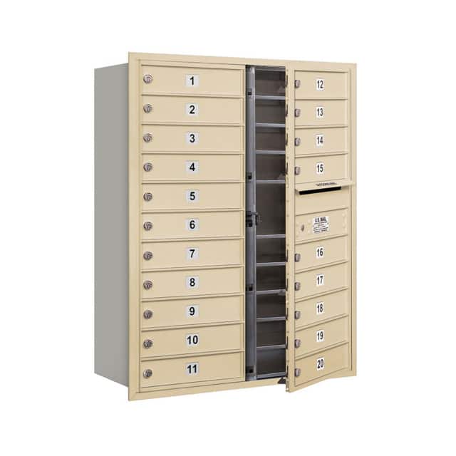 B1406727 4C HORIZONTAL MAILBOX