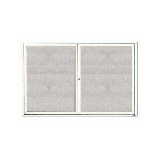 ODCC4872RW 2 DOOR ALUMINUM FRAMED ENCLOSED