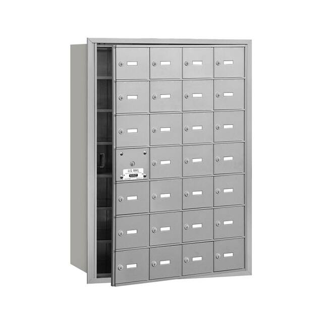 B1408919 4B+ HORIZONTAL MAILBOX, PRIVATE