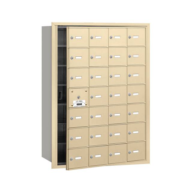 B1408927 4B+ HORIZONTAL MAILBOX