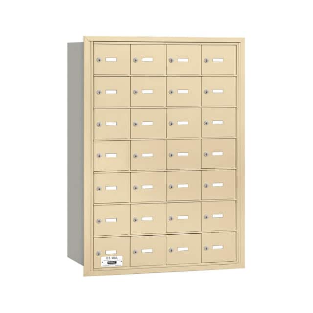 B1408934 4B+ HORIZONTAL MAILBOX