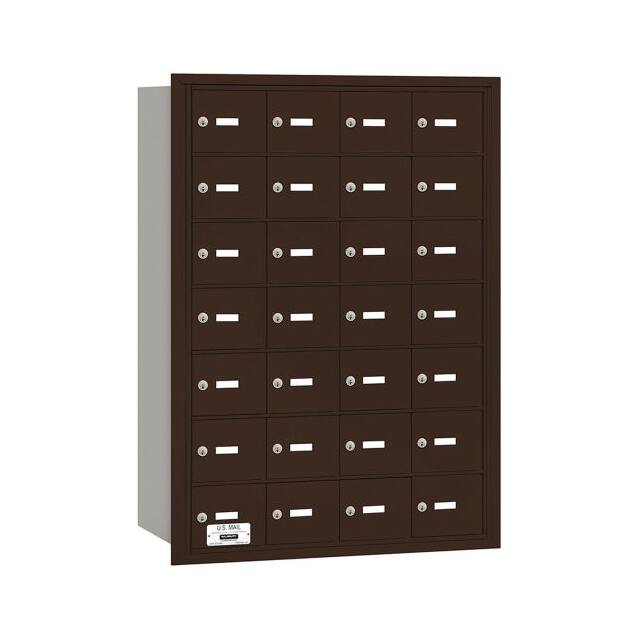 B1408844 4B+ HORIZONTAL MAILBOX