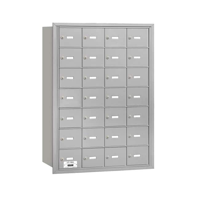 B1408926 4B+ HORIZONTAL MAILBOX, PRIVATE