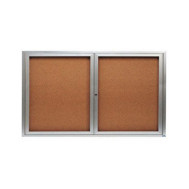 DCC3660RI 2 DOOR FRAMED ILLUMINATED ENCLOS