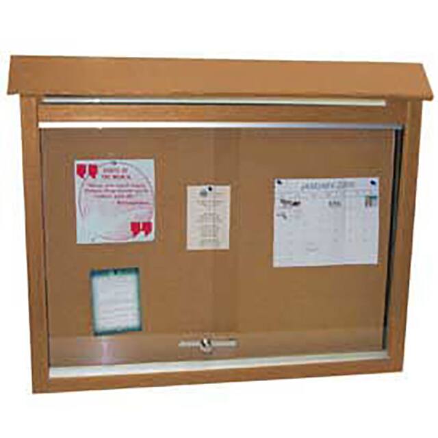 B264134 LARGE MESSAGE CENTER, RECYCLED P