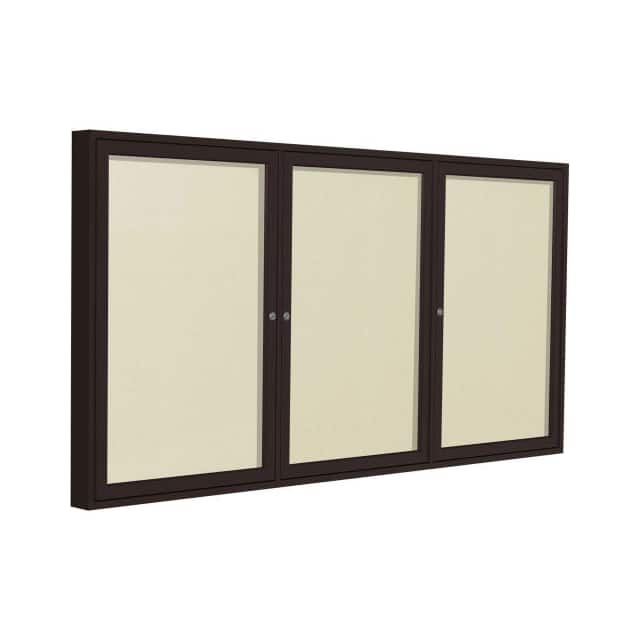 B1480633 3 DOOR ENCLOSED VINYL BULLETIN B