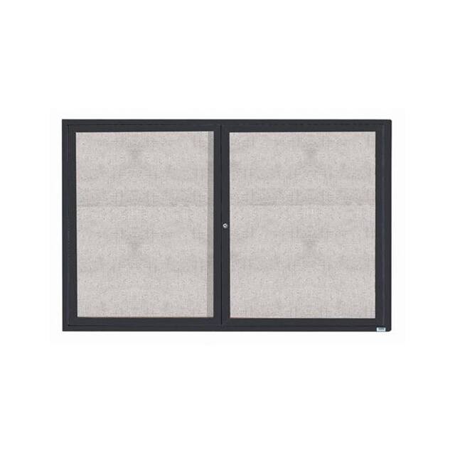 ODCC4872RBA 2 DOOR ALUMINUM FRAMED ENCLOSED