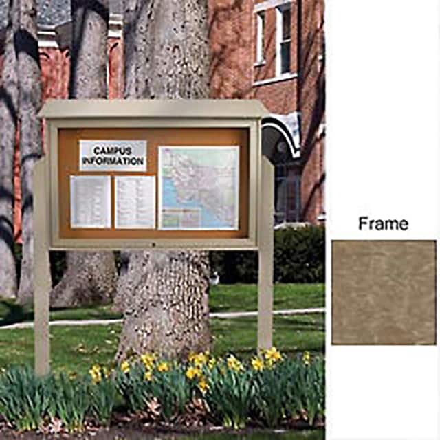 UVSDT5240-WEAWOD UNITED VISUAL 52"W X 40"H CORK T