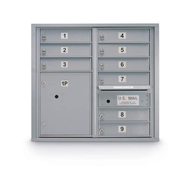 N1029451 4C HORIZONTAL MAILBOX, 28-1/2"H