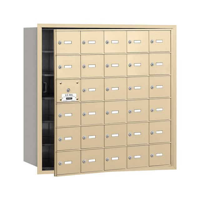 B1408931 4B+ HORIZONTAL MAILBOX, PRIVATE