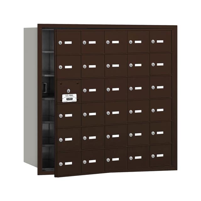 B1408841 4B+ HORIZONTAL MAILBOX, PRIVATE
