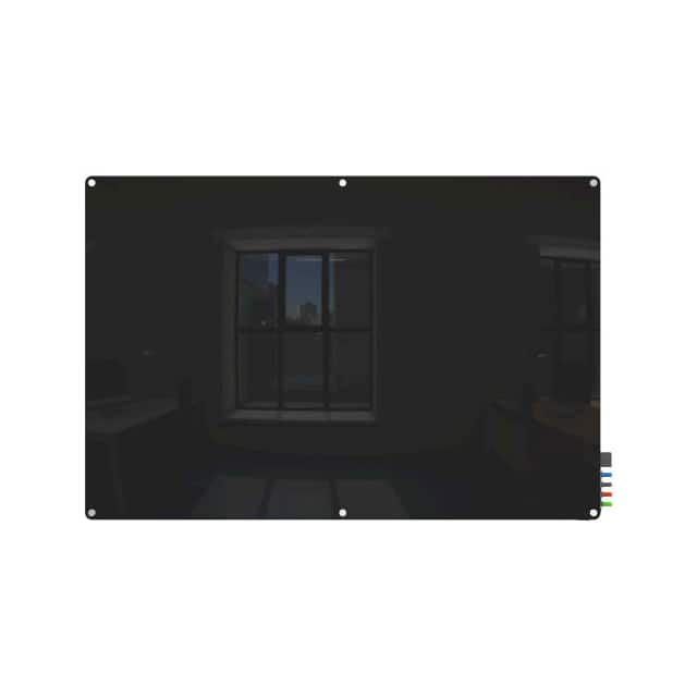 HMYRM48BE HARMONY MAGNETIC GLASS BOARD W/R