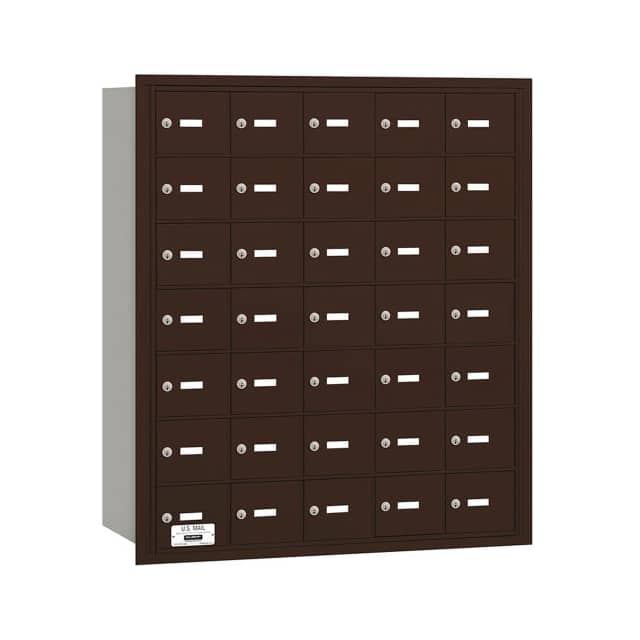 B1408855 4B+ HORIZONTAL MAILBOX