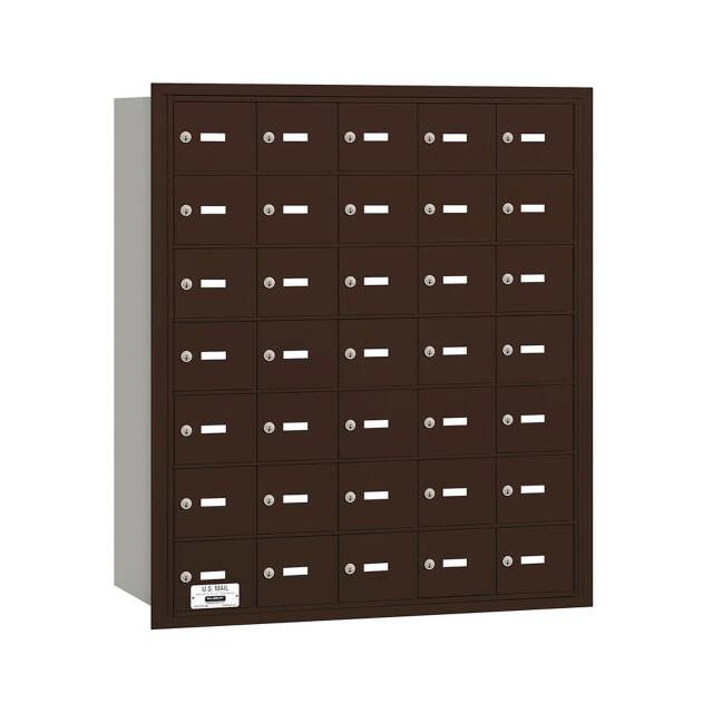 B1408857 4B+ HORIZONTAL MAILBOX, PRIVATE