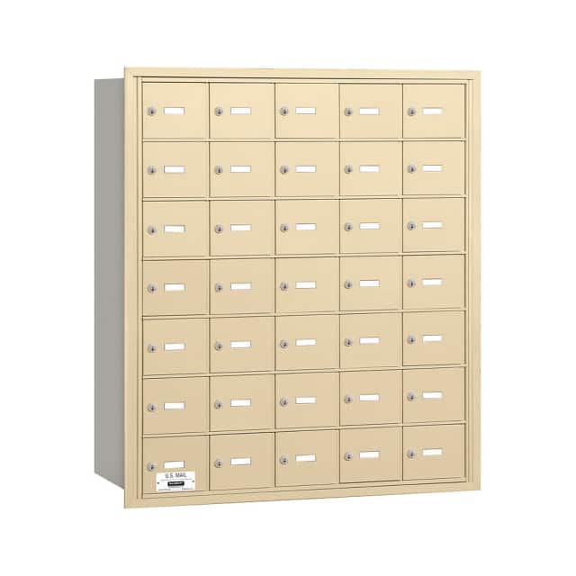 B1408940 4B+ HORIZONTAL MAILBOX, PRIVATE