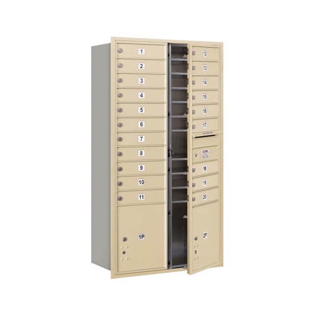 B1406568 4C HORIZONTAL MAILBOX