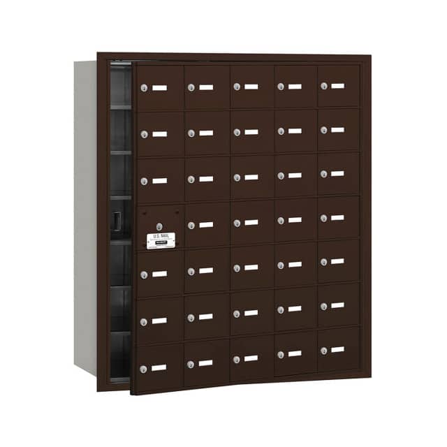 B1408851 4B+ HORIZONTAL MAILBOX, PRIVATE