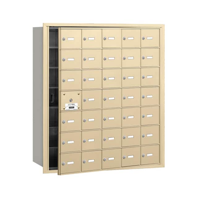B1408933 4B+ HORIZONTAL MAILBOX, PRIVATE
