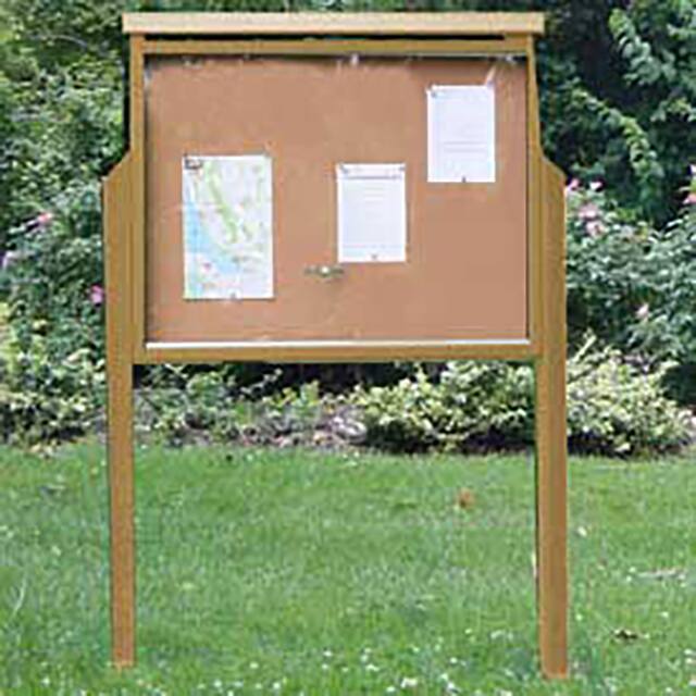 B264133 LARGE MESSAGE CENTER, RECYCLED P