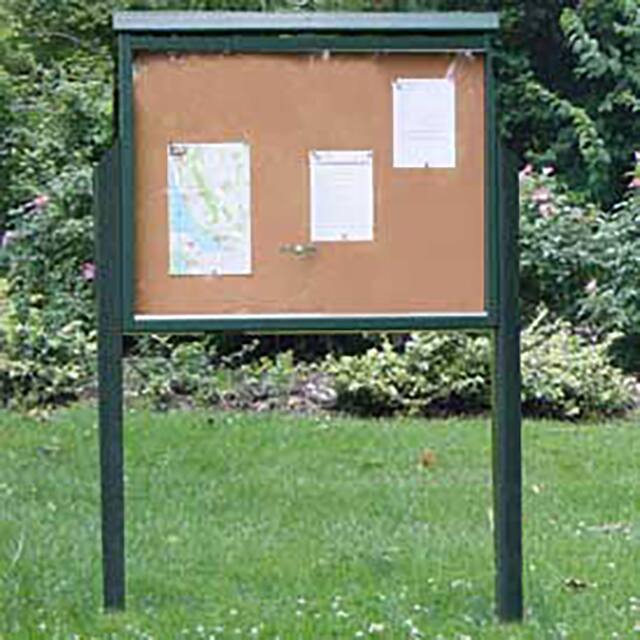 B264121 LARGE MESSAGE CENTER, RECYCLED P