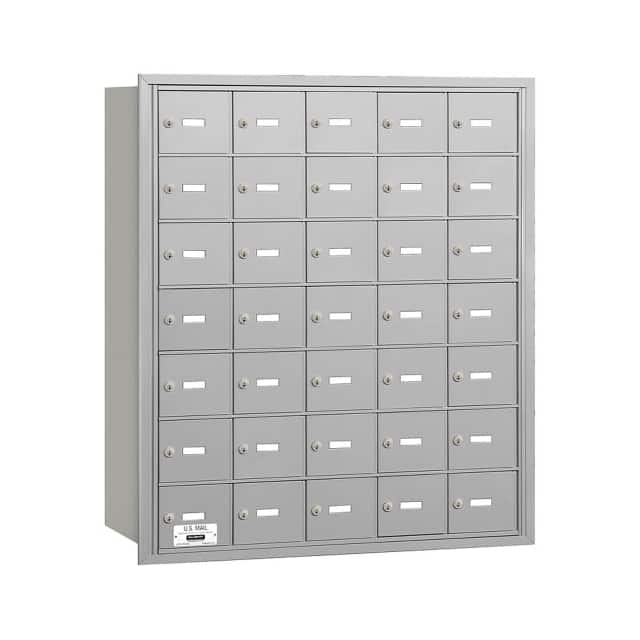 B1408878 4B+ HORIZONTAL MAILBOX, PRIVATE