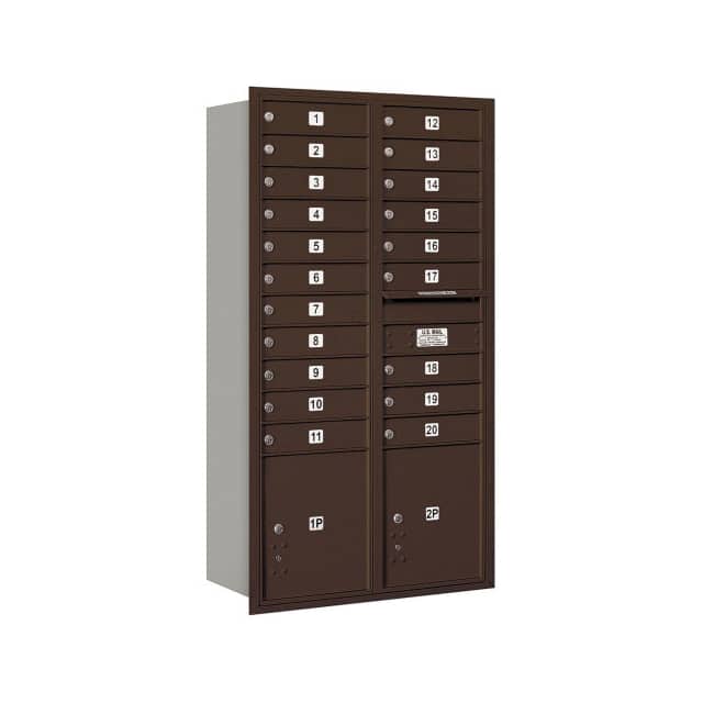 B1407376 4C HORIZONTAL MAILBOX