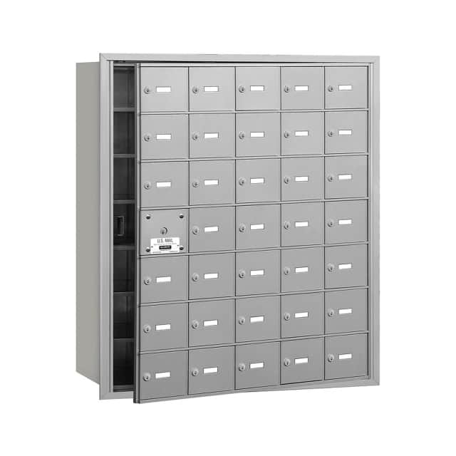B1408872 4B+ HORIZONTAL MAILBOX, PRIVATE