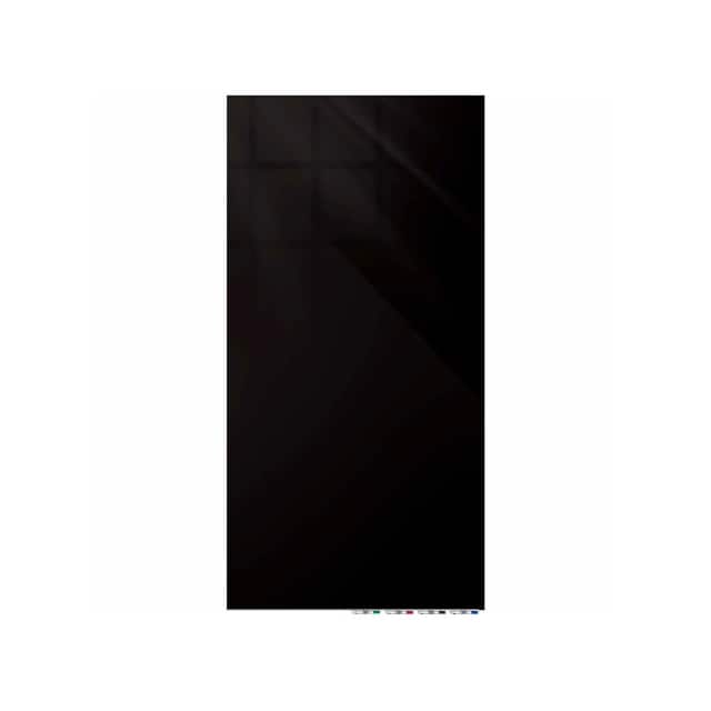 ARIASM84BK ARIA 4'W X 8'H MAGNETIC GLASS WH