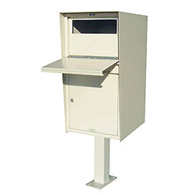 268740WH ALUMINUM STANDARD PARCEL DROP BO