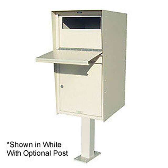 268740BK ALUMINUM STANDARD PARCEL DROP BO