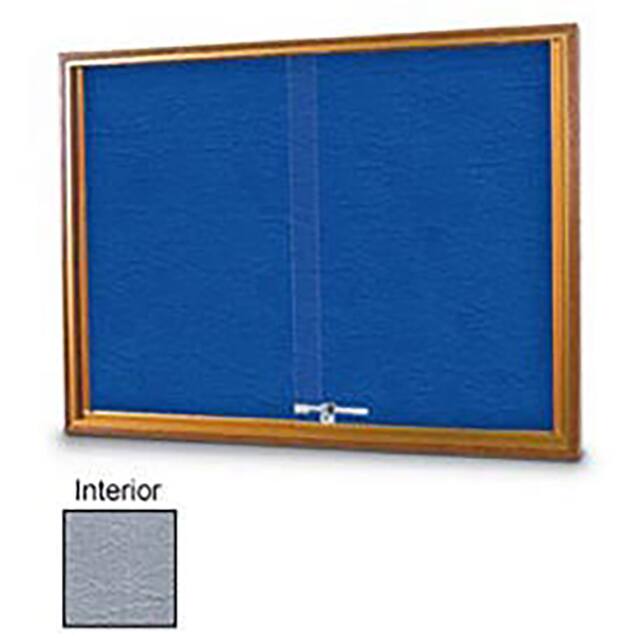 UV9010OEZ-GREY 72"W X 48"H SLIDING GLASS EASY T