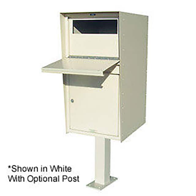 268740GY ALUMINUM STANDARD PARCEL DROP BO