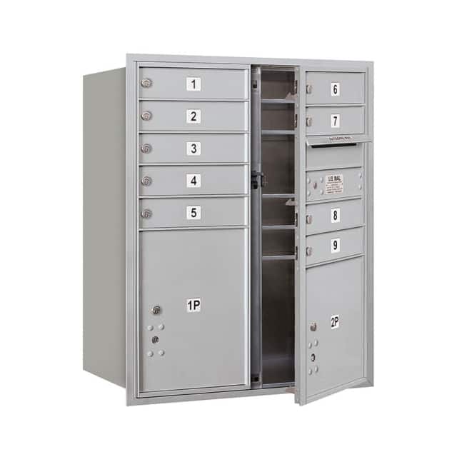 3710D-09AFU 3710DA-09AFU 4C HORIZONTAL MAILB